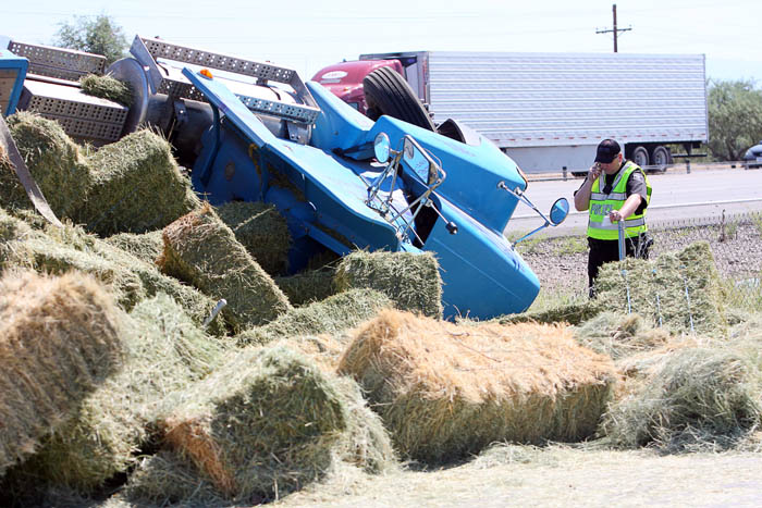 Hay Accident
